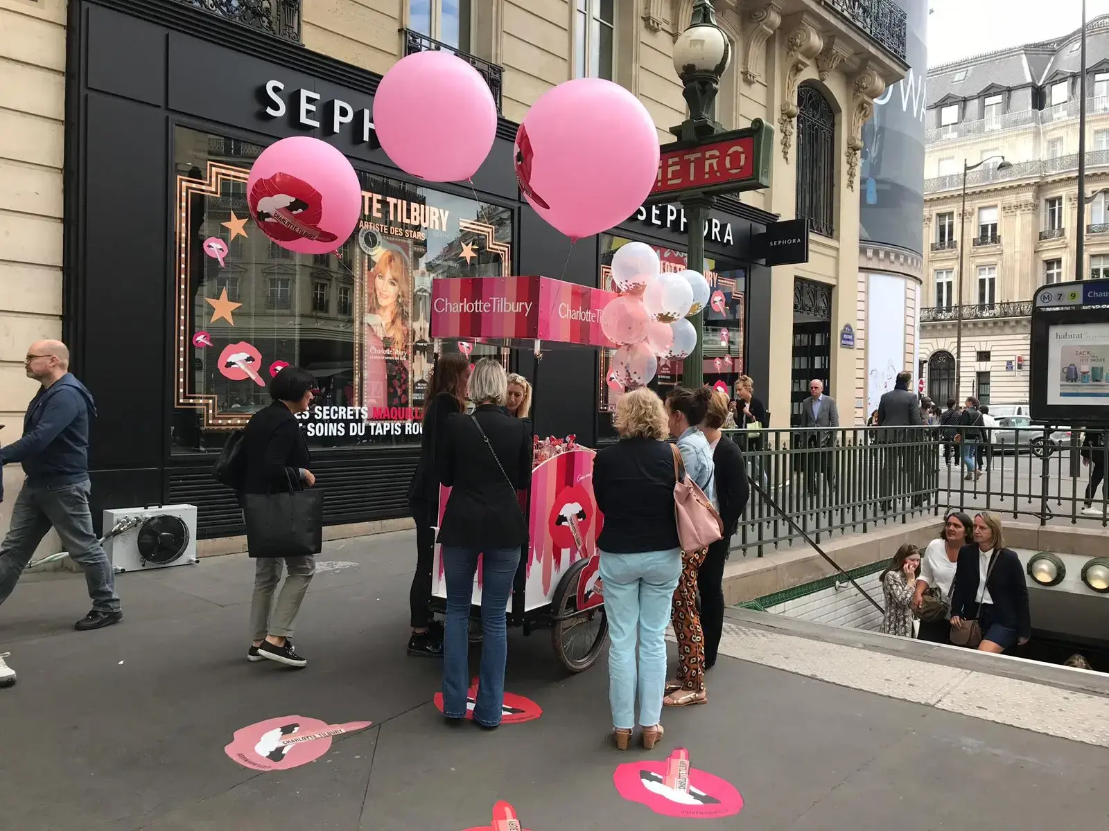 Les meilleurs exemples d’animations de street marketing