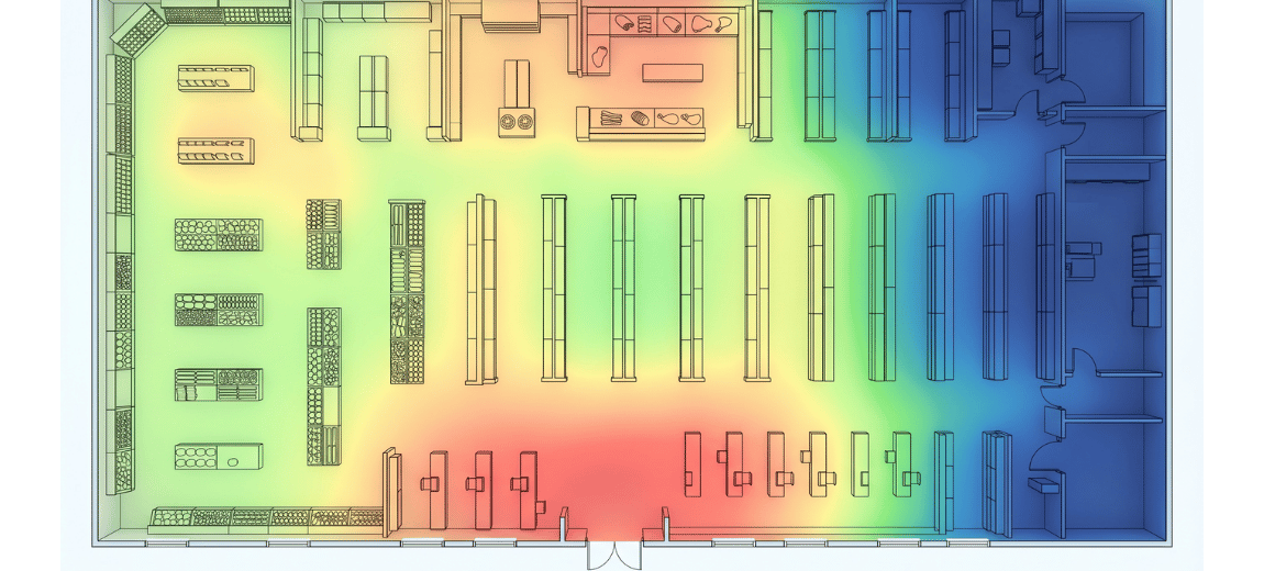 Zone froide magasin : 7 techniques pour la réchauffer