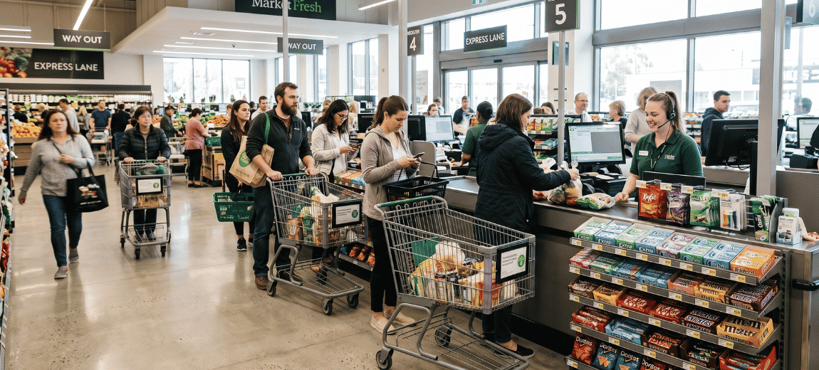 Merchandising devant de caisse : booster le panier sans forcer