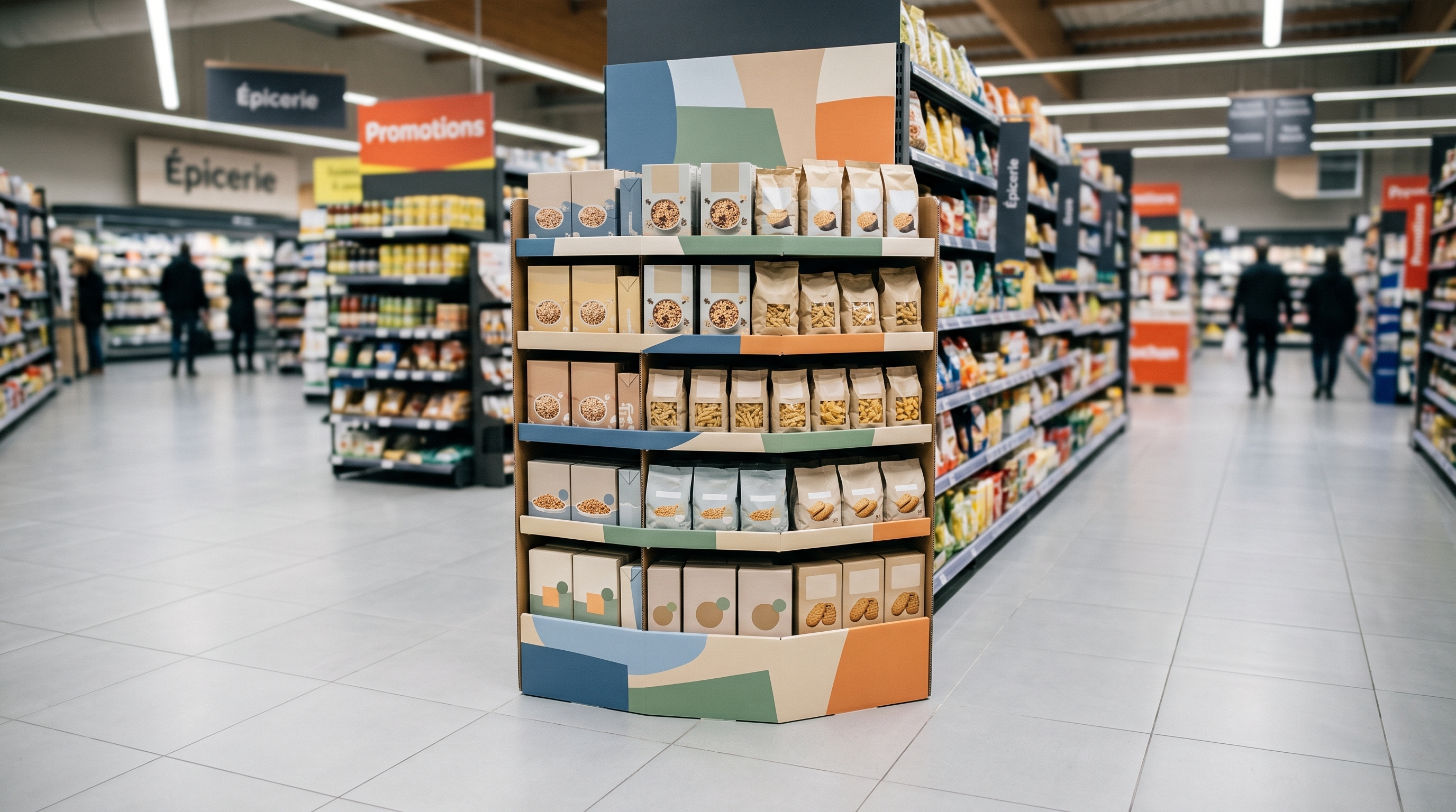 Qu'est-ce que la PLV et à quoi sert-elle en magasin ?